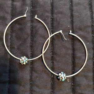 Lucky Brand hoop earrings